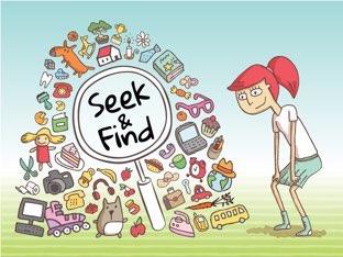 Seek & Find - Where’s My Stuff 1