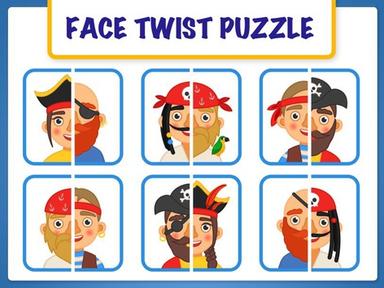 Face Twist Puzzle