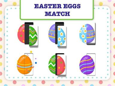 Easter Eggs Worksheet