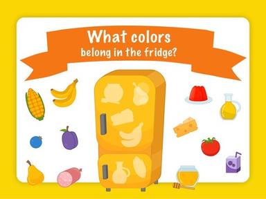 What Colors Belong In The Fridge?