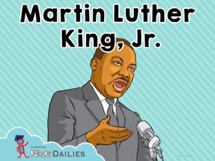 Martin Luther King, Jr. 