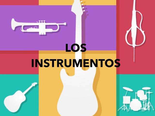 Sonido De Los Instrumentos 