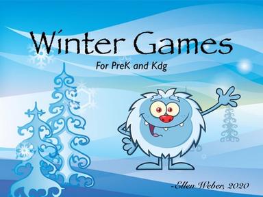 Winter Games - Prek & Kdg