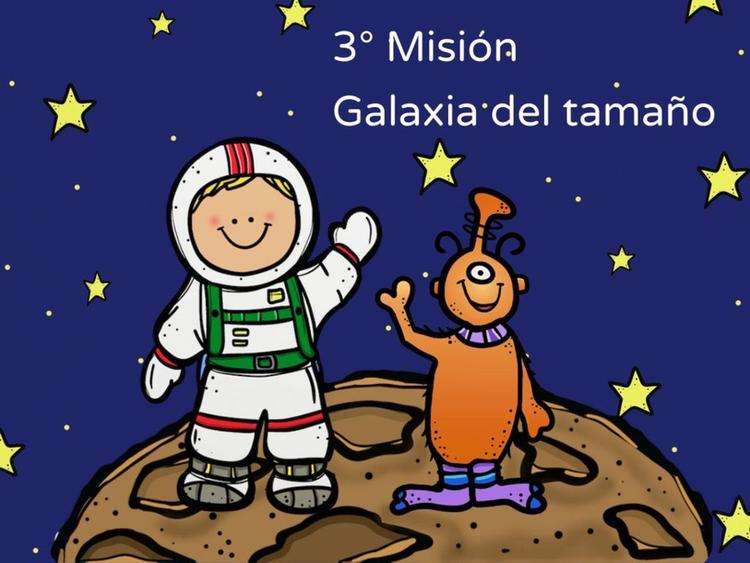 Galaxia del tamaño