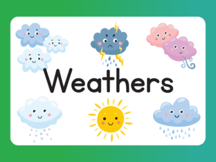 K2 - FUN LEARNING - Unit 4- WEATHERS