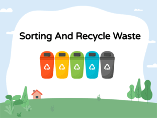 Sorting And Recycle Waste