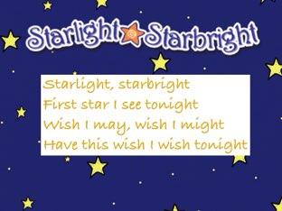 Starlight, Starbright Rhythm Game