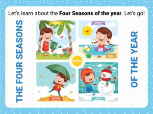 The Four Seasons of the year