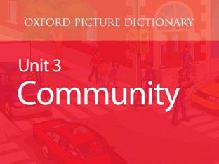 Unit 3: Community