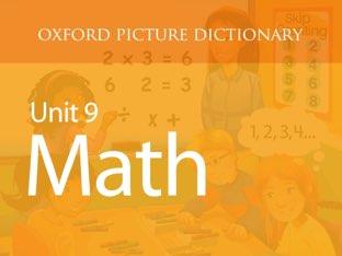 Unit 9: Math