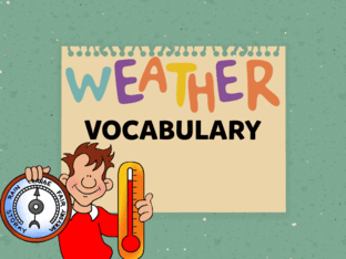 Weather Vocabulary