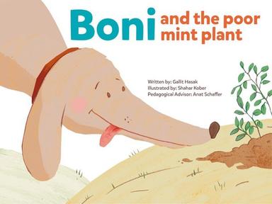 Boni and the Poor Mint Plant