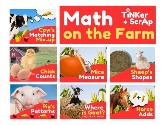 Math Fun on the Farm