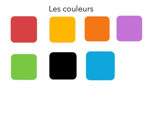Couleurs