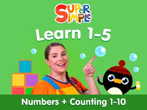 Numbers & Counting with Super Simple!