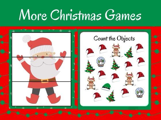 More Christmas Games