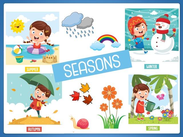 Seasons, Weather & Clothes!