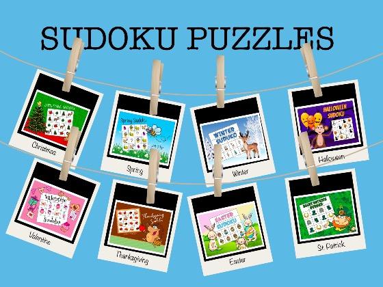 Sudoku Puzzles