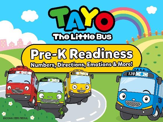 Tayo's Pre-K Readiness | Route 2