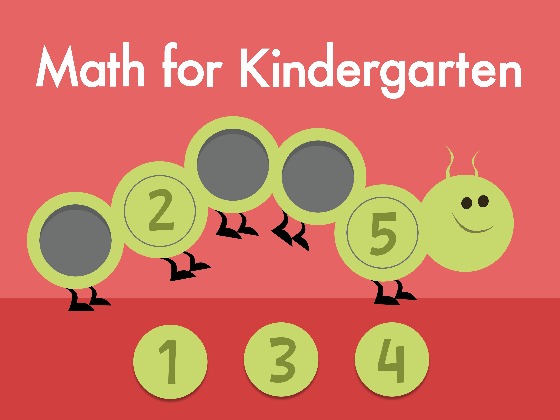 Math for Kindergarten Readiness