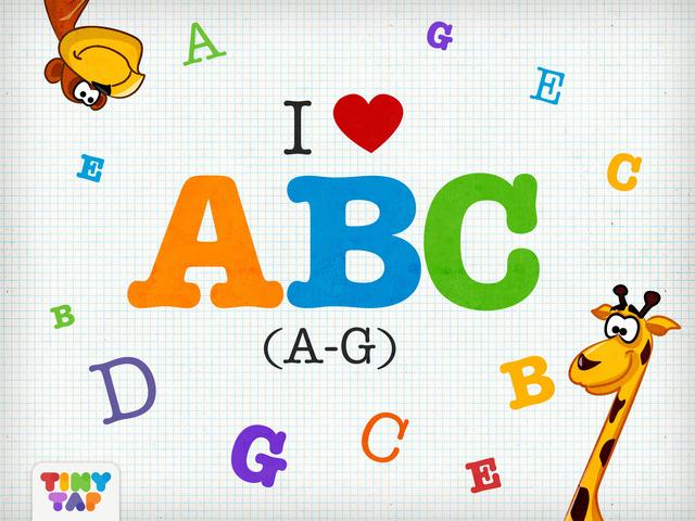 The ABC Letters A-Z