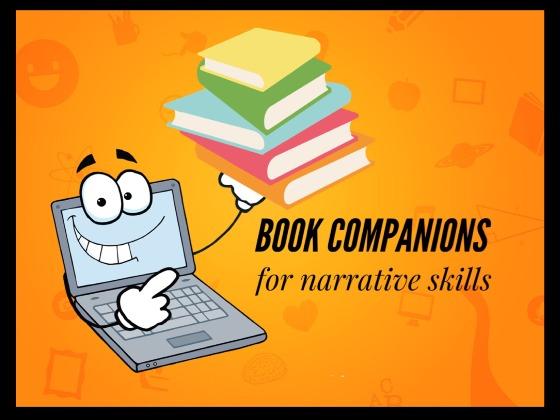 Book Companions for Narrative Skills