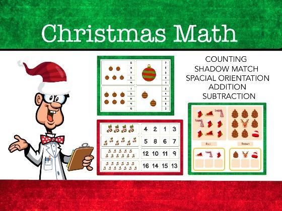 Christmas Math