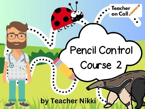 Pencil Control Course 2