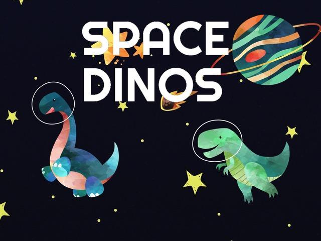 Learning with Dinosaurs - Level 1