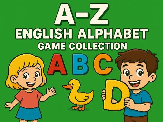 The English Alphabet - Game Collection