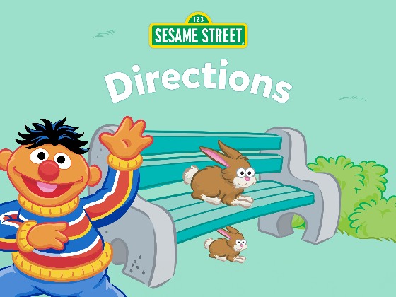 Positional Words with Sesame Street