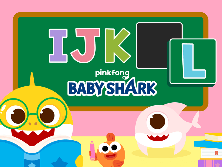 I, J, K, L with Baby Shark