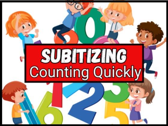 Subitizing Counting Quickly to 20