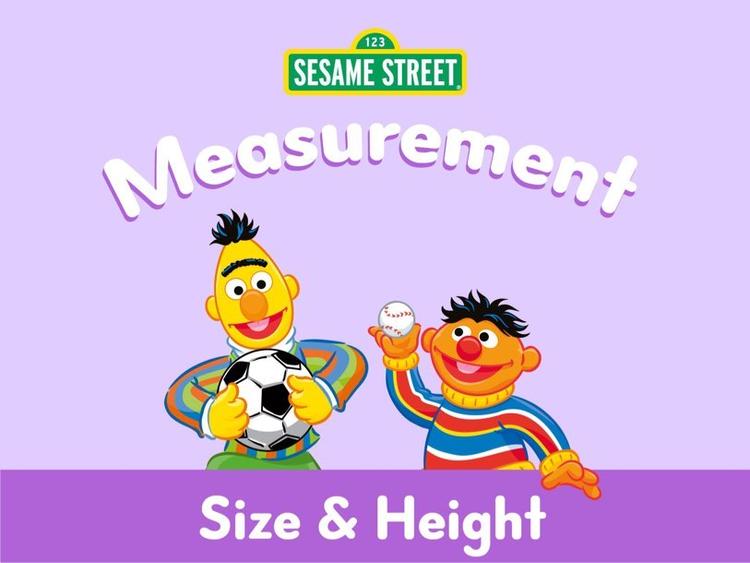 Sesame Street Measure-Up: Fun with Measurement