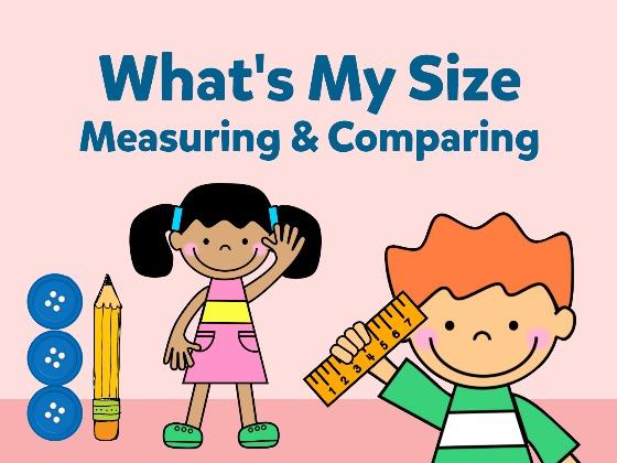 What's My Size - Measuring & Comparing