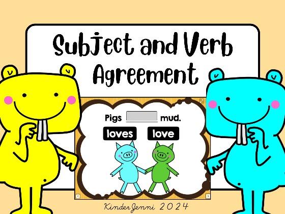 Mastering Subject-Verb Agreement