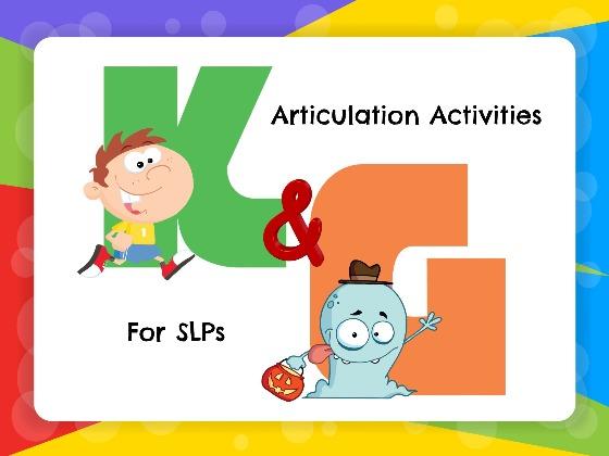 Articulation for K and G