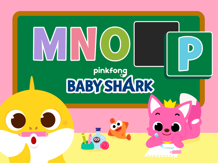 M, N, O, P with Baby Shark