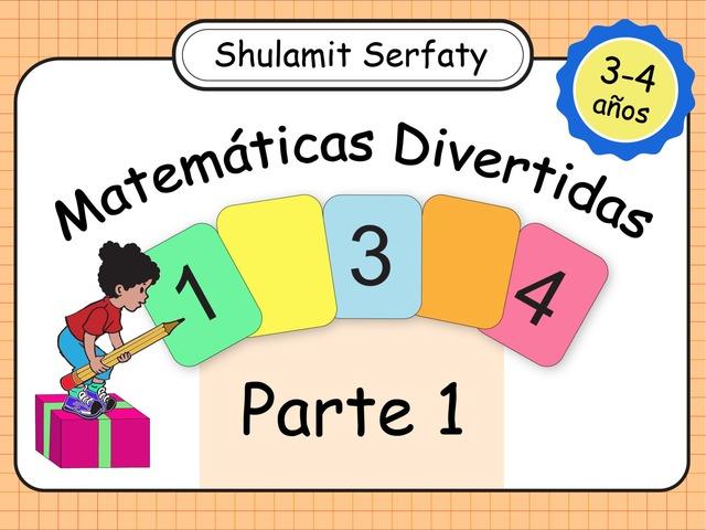 Matemáticas Divertidas 3-4 años