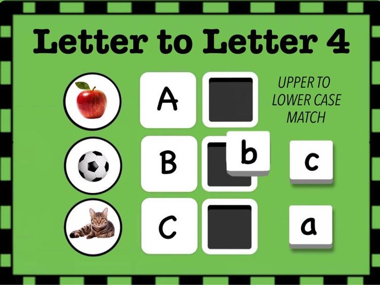 Learning Uppercase & Lowercase  |  Learn the ABC