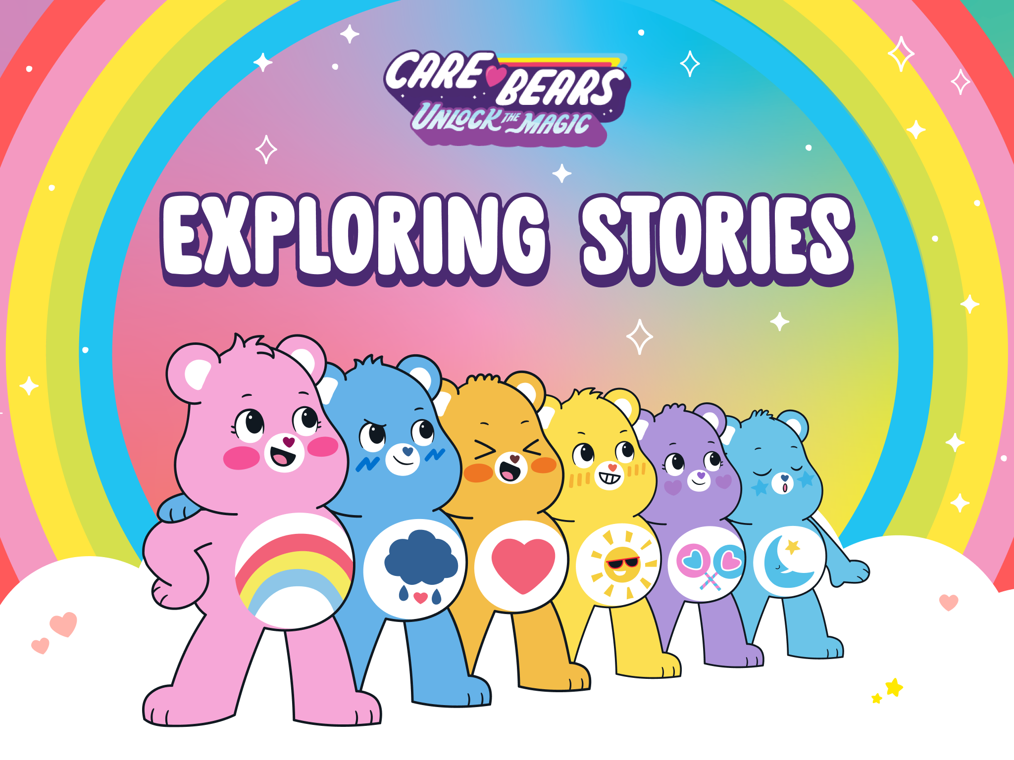 Exploring Stories with the Care Bears