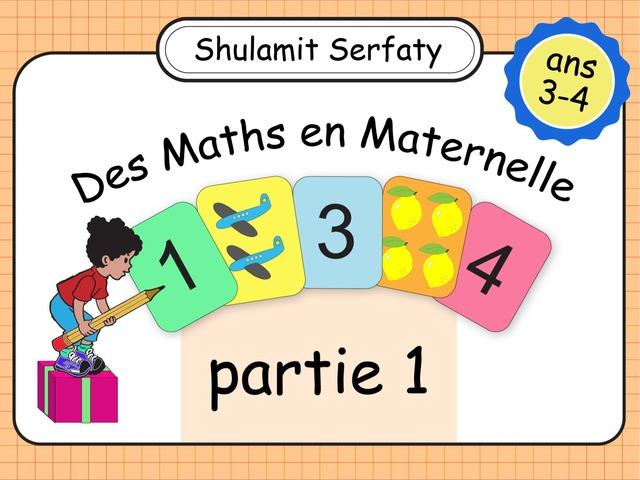 Des Maths en Maternelle 3-4