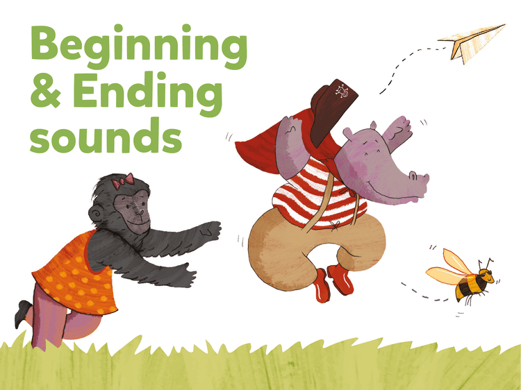 Beginning & Ending sounds