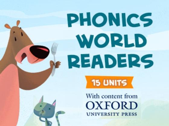 Oxford Phonics World Readers