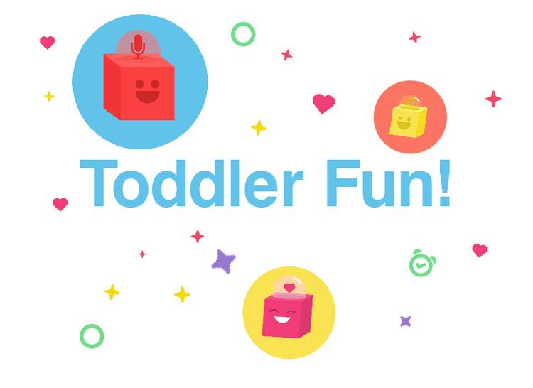 TinyTap Toddler Fun!