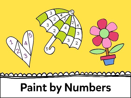 Paint by Numbers