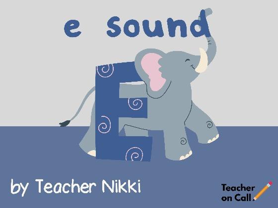 E Sound