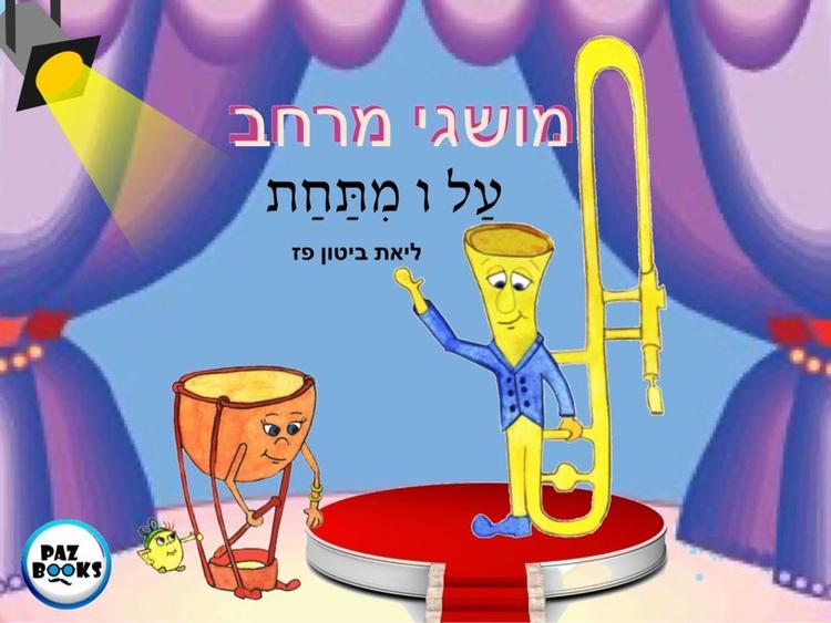אוצר מילים-מושגי מרחב