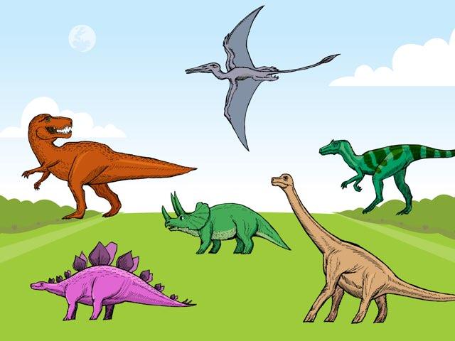 Learning with Dinosaurs - Level 3