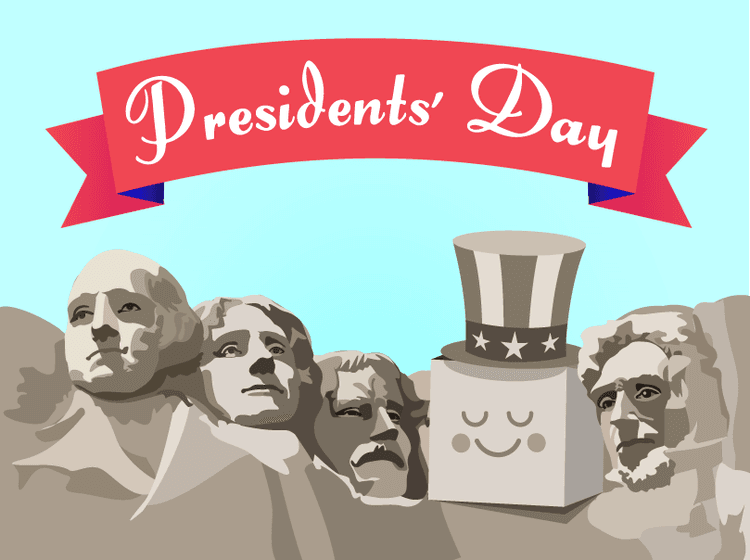 Happy Presidents' Day!